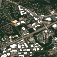 Norcross Facility site on 2018-09-19, Sentinel-2 satellite true color