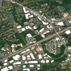 Norcross Facility site on 2022-05-11, Sentinel-2 satellite true color