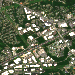 Norcross Facility site on 2025-05-22, Sentinel-2 satellite true color