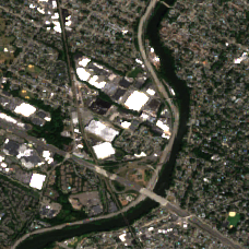 Colocation America New Jersey (100 Delawanna Ave, Clifton) site on 2022-09-02, Sentinel-2 satellite true color