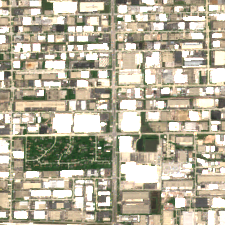 Colocation America Chicago (2200 Busse Rd, Elk Grove Village) site on 2018-05-16, Sentinel-2 satellite true color