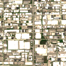 Colocation America Chicago (2200 Busse Rd, Elk Grove Village) site on 2024-05-19, Sentinel-2 satellite true color