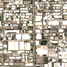 Colocation America Chicago (2200 Busse Rd, Elk Grove Village) site on 2025-09-11, Sentinel-2 satellite true color