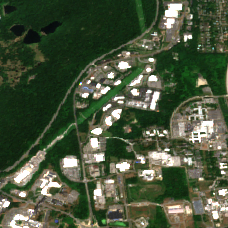 Colocation America New York (11 Skyline Dr, Hawthorne) site on 2020-07-06, Sentinel-2 satellite true color