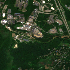 Colocation America Boston (34 Saint Martin Dr, Marlborough) site on 2018-07-07, Sentinel-2 satellite true color