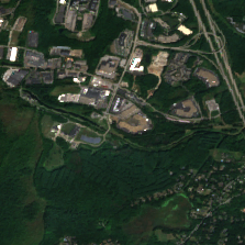Colocation America Boston (34 Saint Martin Dr, Marlborough) site on 2022-09-09, Sentinel-2 satellite true color