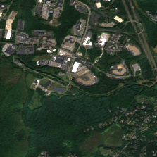 Colocation America Boston (34 Saint Martin Dr, Marlborough) site on 2024-09-05, Sentinel-2 satellite true color