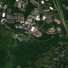Colocation America Boston (34 Saint Martin Dr, Marlborough) site on 2025-08-31, Sentinel-2 satellite true color