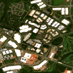 Cologix ASH1 site on 2020-09-15, Sentinel-2 satellite true color