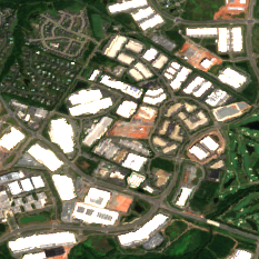 Cologix ASH1 site on 2022-08-13, Sentinel-2 satellite true color
