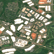 Cologix ASH1 site on 2025-06-03, Sentinel-2 satellite true color
