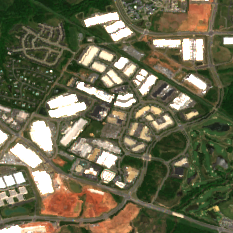 ASH2 site on 2018-05-24, Sentinel-2 satellite true color