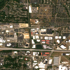 Cologix COL1 site on 2024-09-05, Sentinel-2 satellite true color