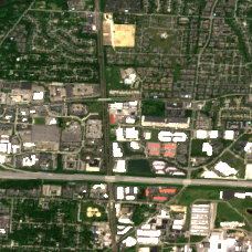 COL2 site on 2020-06-08, Sentinel-2 satellite true color