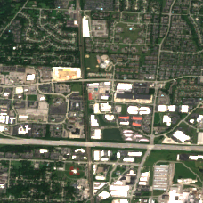 COL2 site on 2025-08-01, Sentinel-2 satellite true color