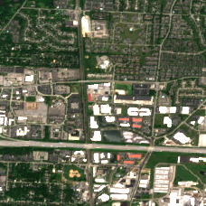 COL3 site on 2022-06-03, Sentinel-2 satellite true color