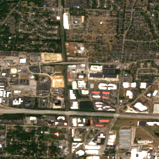 COL3 site on 2024-09-05, Sentinel-2 satellite true color