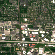 COL4 site on 2018-06-14, Sentinel-2 satellite true color
