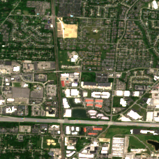 COL4 site on 2020-06-08, Sentinel-2 satellite true color