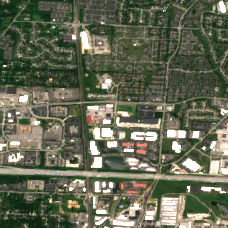 COL4 site on 2022-06-03, Sentinel-2 satellite true color