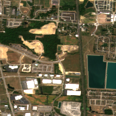 Cologix COL5 (Lewis Center / Orange Township) site on 2024-09-05, Sentinel-2 satellite true color