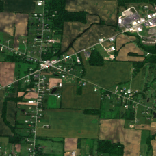 COL7 site on 2018-06-14, Sentinel-2 satellite true color