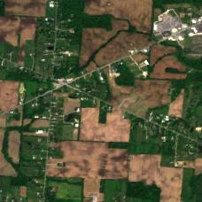 COL7 site on 2022-06-03, Sentinel-2 satellite true color