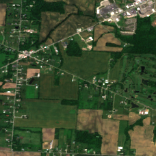 COL8 site on 2018-06-14, Sentinel-2 satellite true color