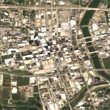 DSM1 site on 2020-09-18, Sentinel-2 satellite true color