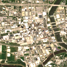 DSM1 site on 2022-06-20, Sentinel-2 satellite true color