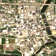 DSM1 site on 2024-06-09, Sentinel-2 satellite true color
