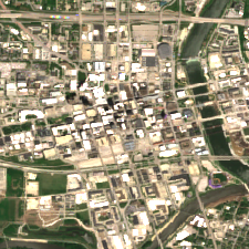 DSM1 site on 2025-05-08, Sentinel-2 satellite true color