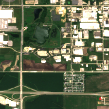 DSM2 site on 2018-07-06, Sentinel-2 satellite true color