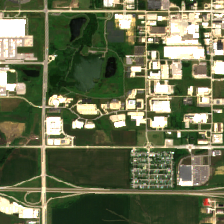 DSM2 site on 2020-07-10, Sentinel-2 satellite true color