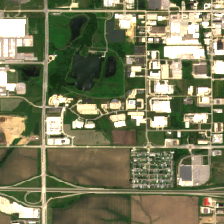 DSM2 site on 2022-06-20, Sentinel-2 satellite true color