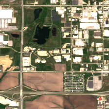 DSM2 site on 2025-05-10, Sentinel-2 satellite true color