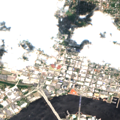 JAX1 site on 2018-05-09, Sentinel-2 satellite true color
