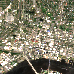 JAX1 site on 2020-05-03, Sentinel-2 satellite true color