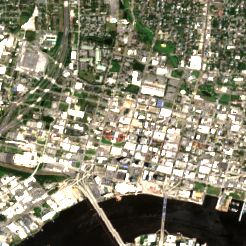 JAX1 site on 2025-07-28, Sentinel-2 satellite true color