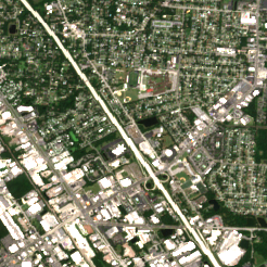 JAX2 site on 2020-05-03, Sentinel-2 satellite true color