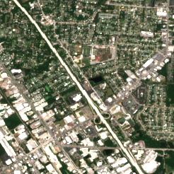 JAX2 site on 2022-05-08, Sentinel-2 satellite true color