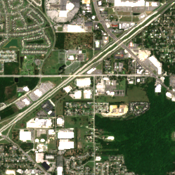 LAK1 site on 2020-05-03, Sentinel-2 satellite true color