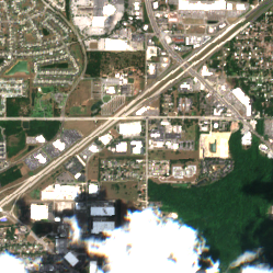 LAK1 site on 2024-05-27, Sentinel-2 satellite true color