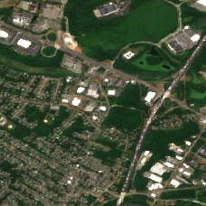 NNJ2 site on 2020-07-06, Sentinel-2 satellite true color
