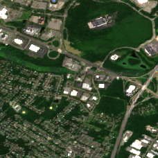 NNJ4 site on 2018-07-07, Sentinel-2 satellite true color