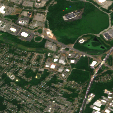 NNJ4 site on 2020-07-06, Sentinel-2 satellite true color