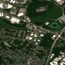 NNJ4 site on 2025-08-22, Sentinel-2 satellite true color