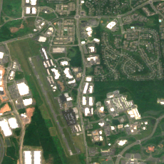 Compass Loudoun County Campus (106-acre) site on 2025-06-03, Sentinel-2 satellite true color