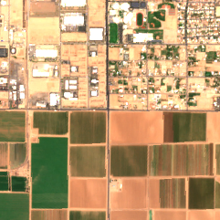 Compass Phoenix Campus (El Mirage) site on 2018-06-17, Sentinel-2 satellite true color