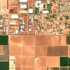 Compass Phoenix Campus (El Mirage) site on 2020-09-09, Sentinel-2 satellite true color